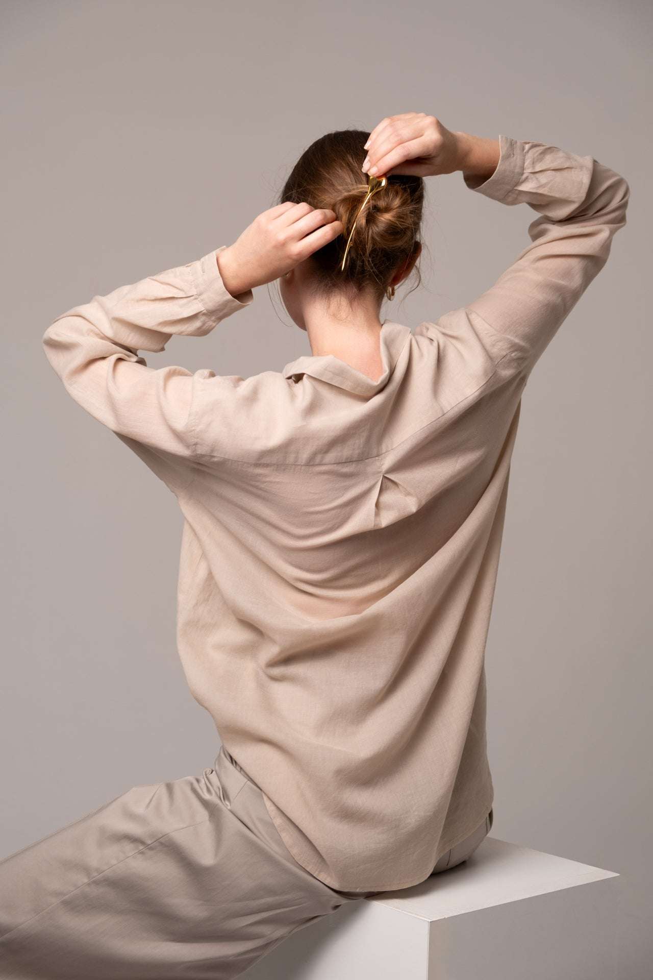 Camisa de pliegues - EParshutova