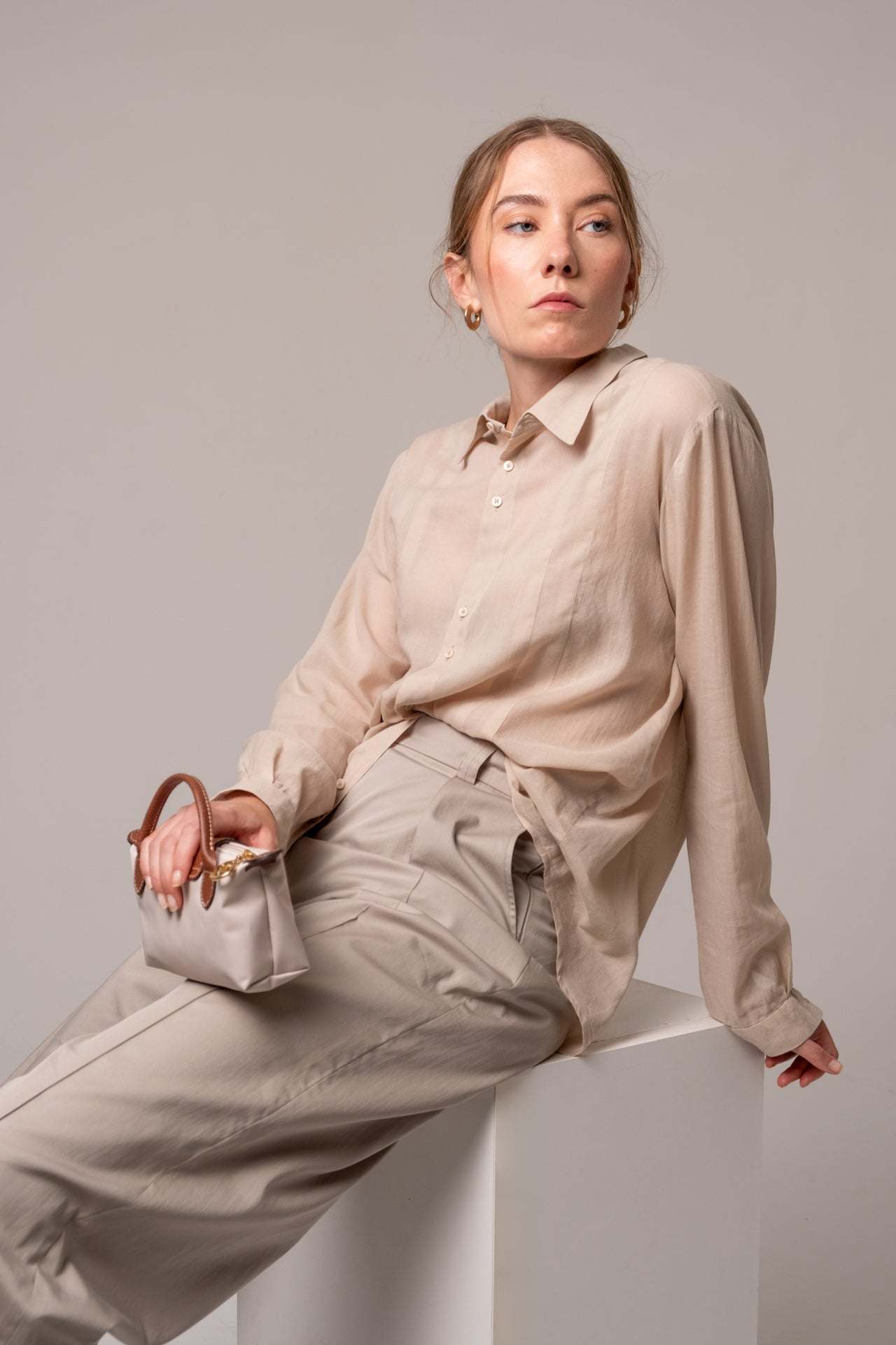 Camisa de pliegues - EParshutova