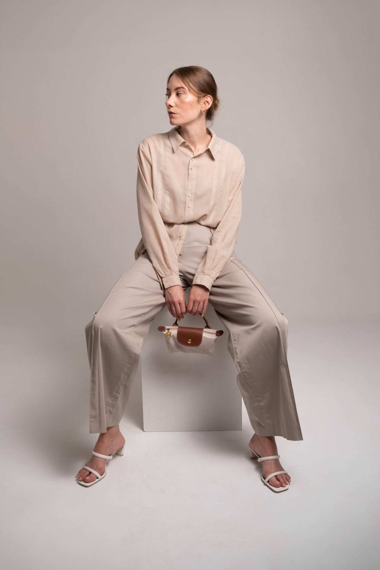 Pantalón de tiro alto - EParshutova