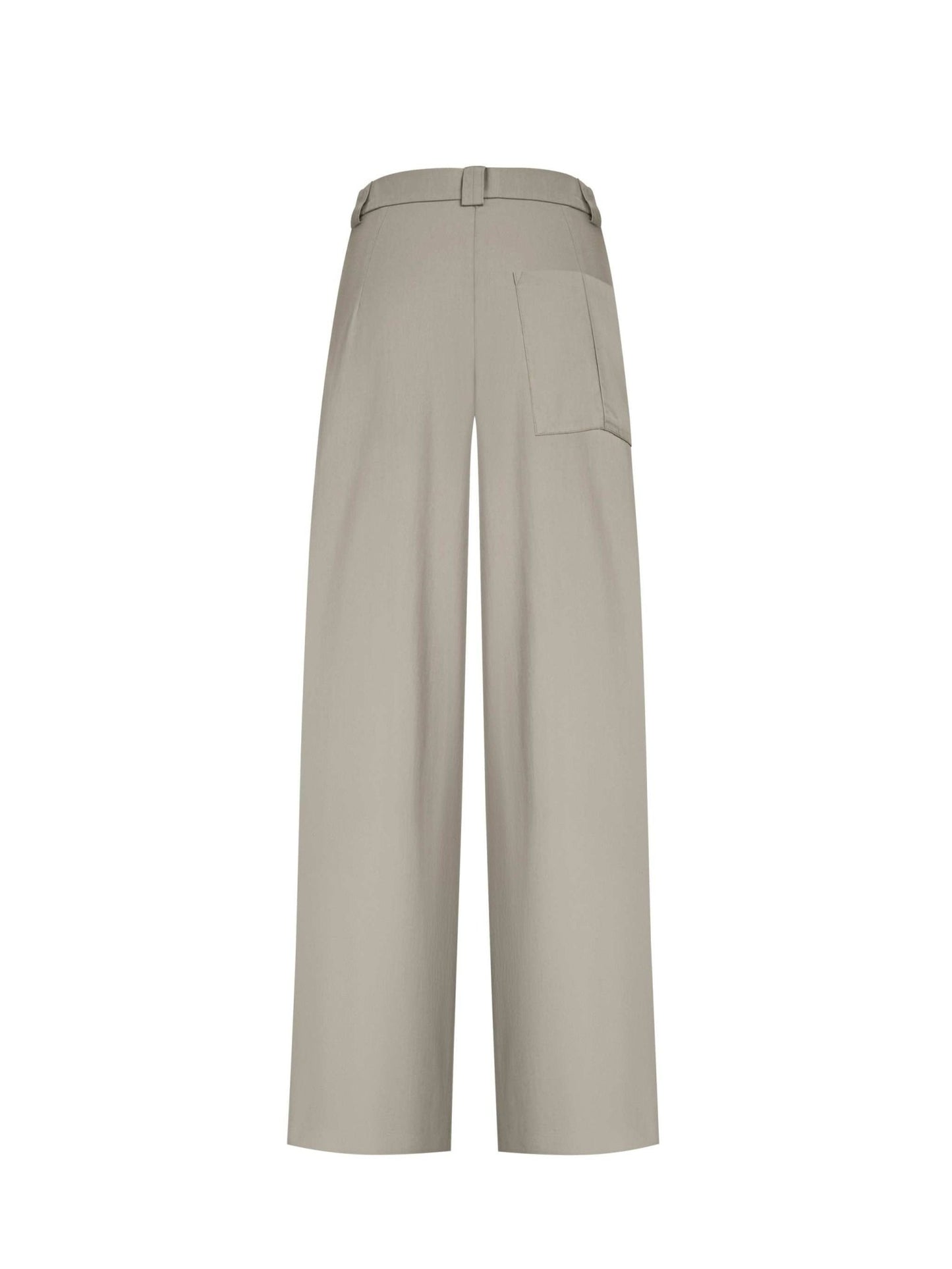 Pantalón de tiro alto - EParshutova