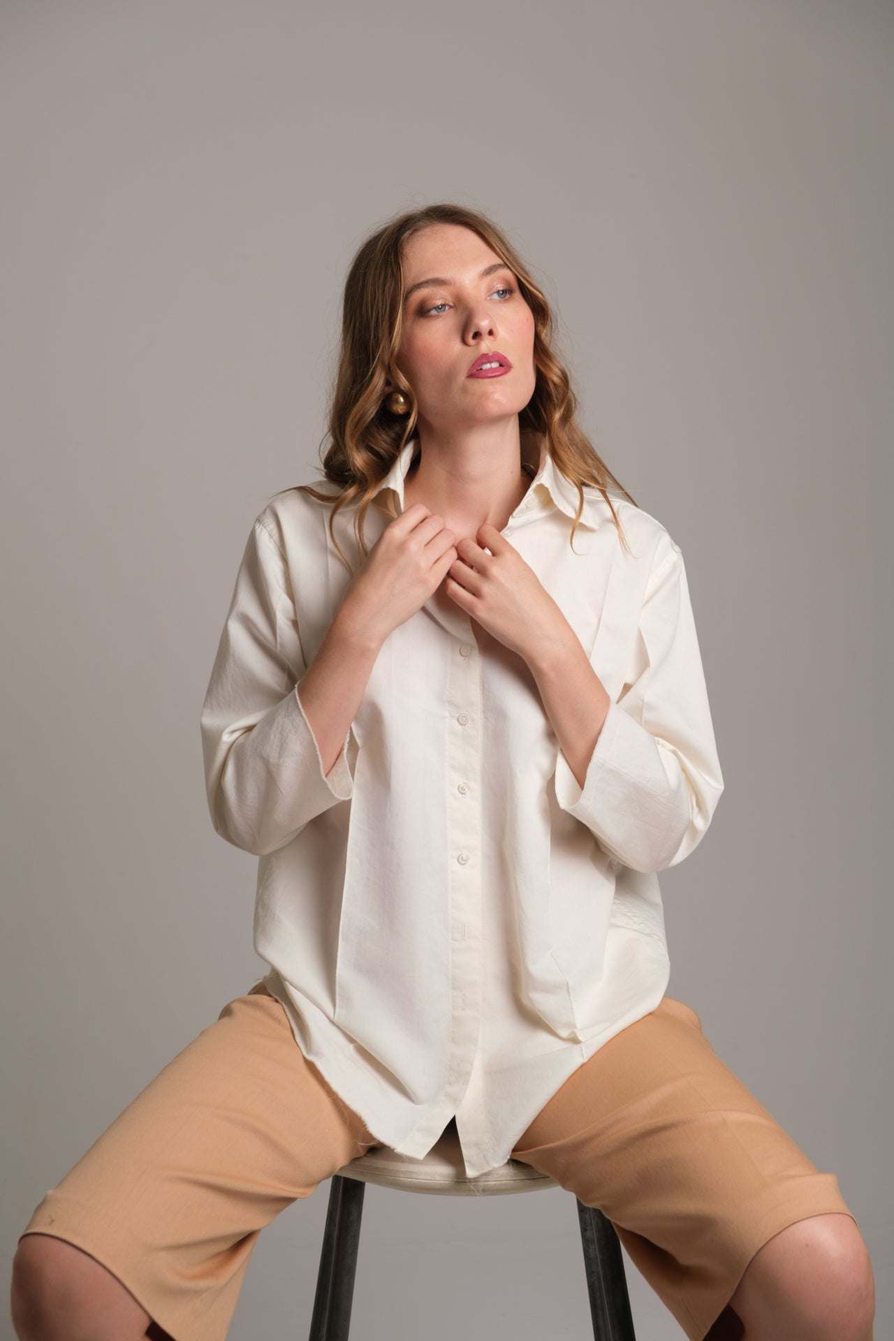 Sobrecamisa oversize - EParshutova