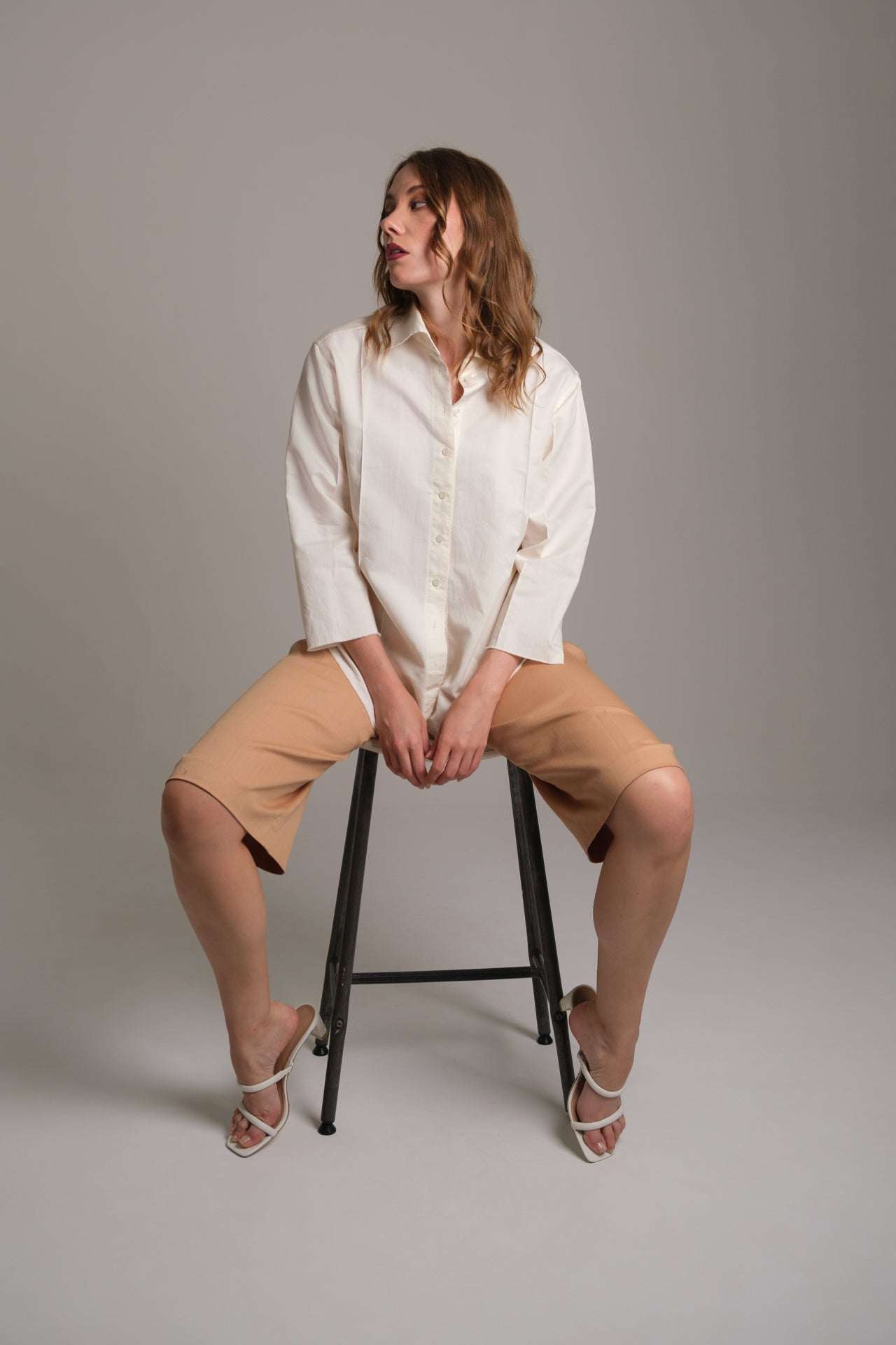Sobrecamisa oversize - EParshutova
