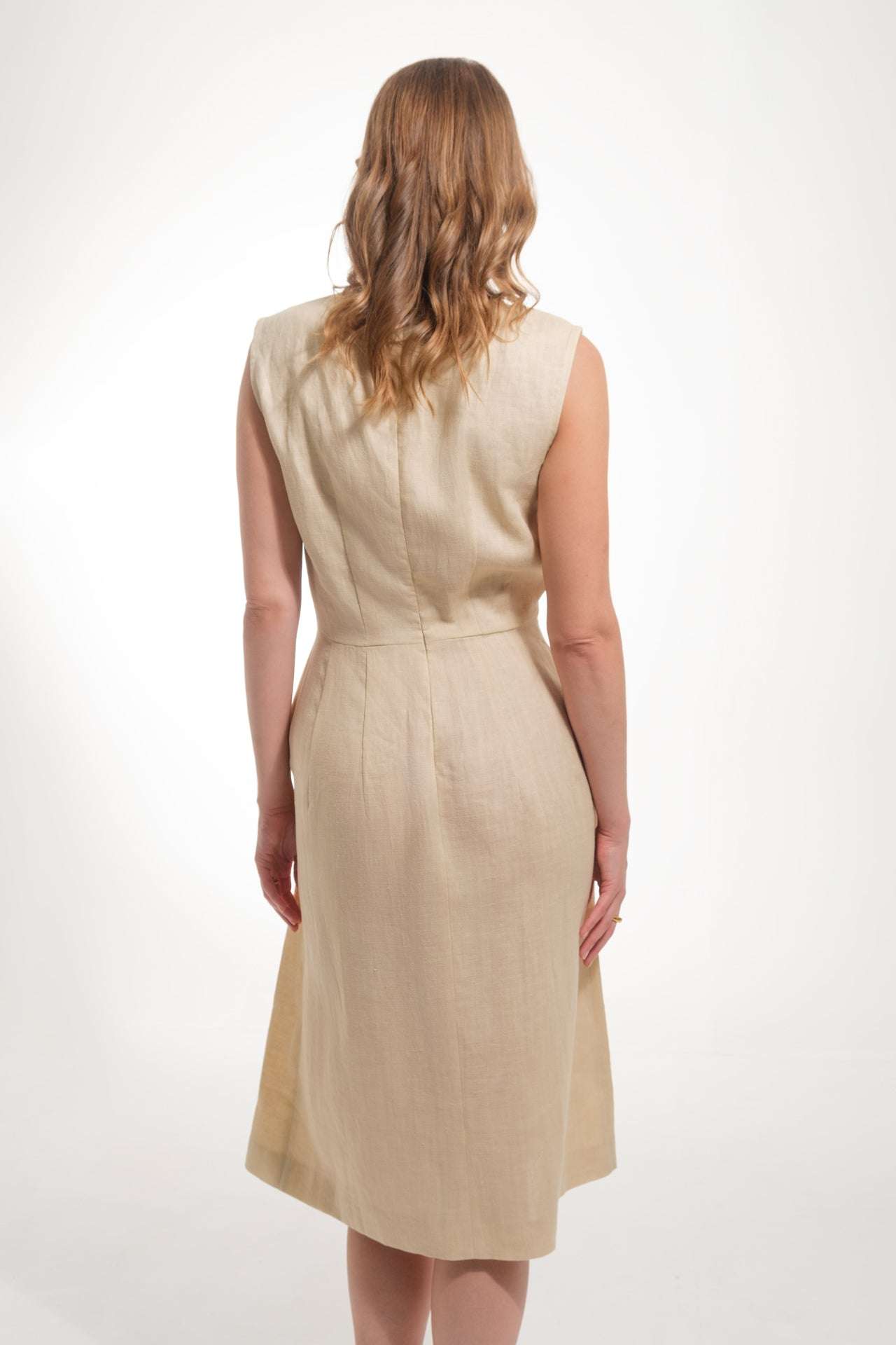 Vestido de lino - EParshutova