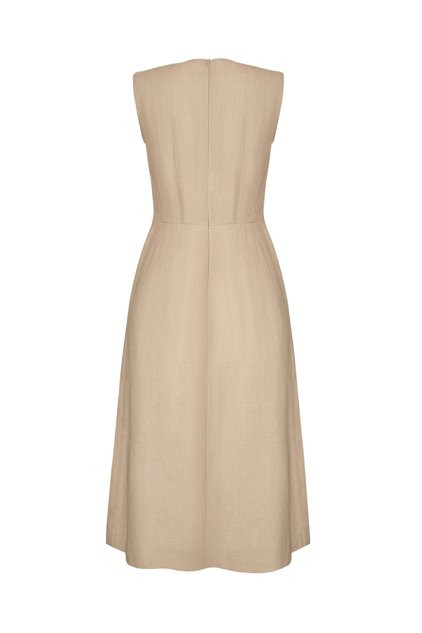 Vestido de lino - EParshutova