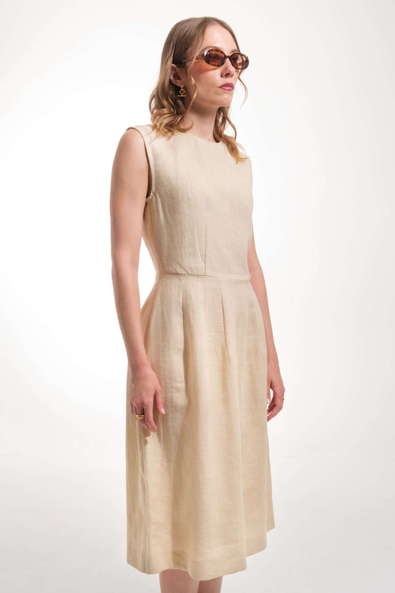Vestido de lino - EParshutova
