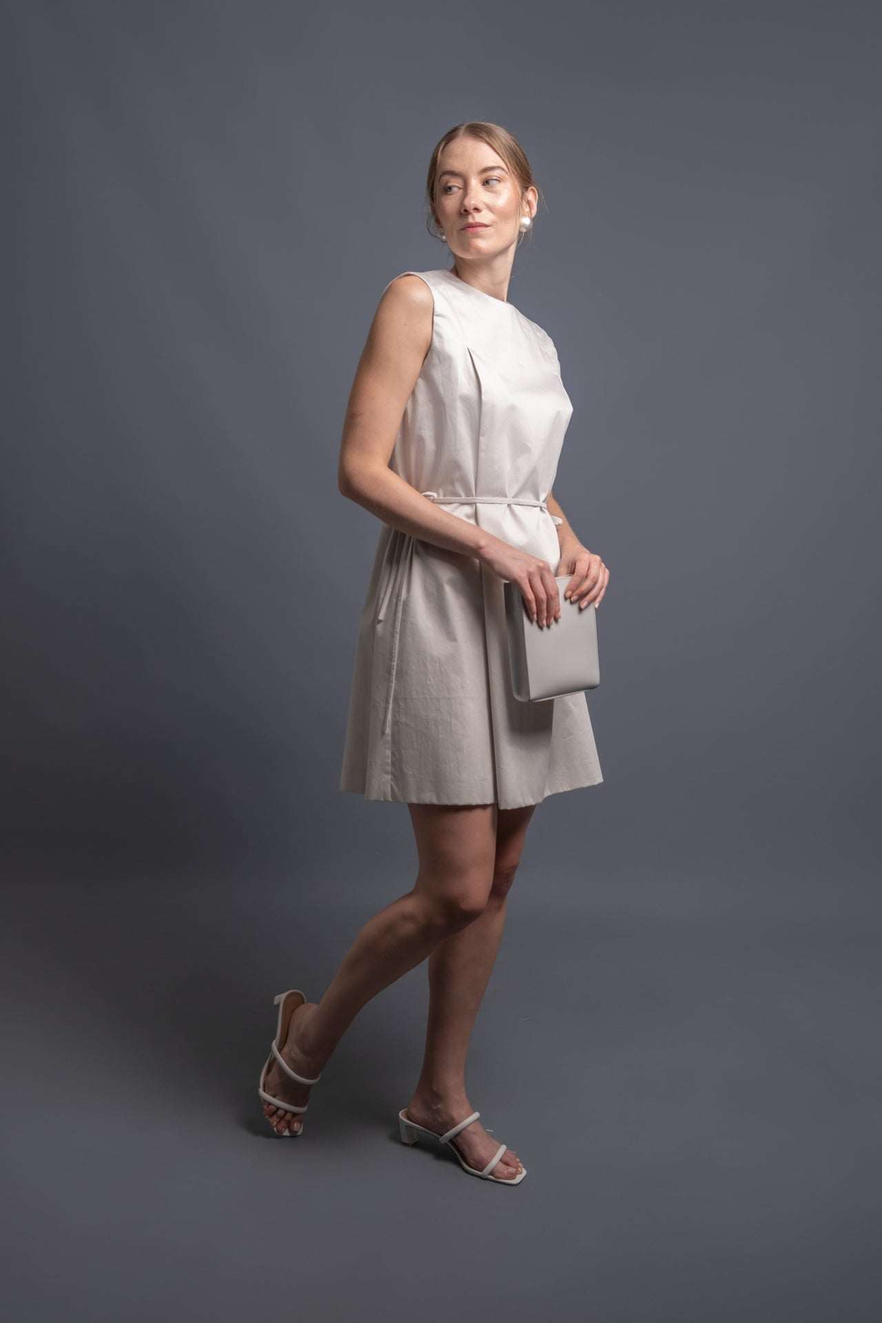 Vestido de pliegues - EParshutova