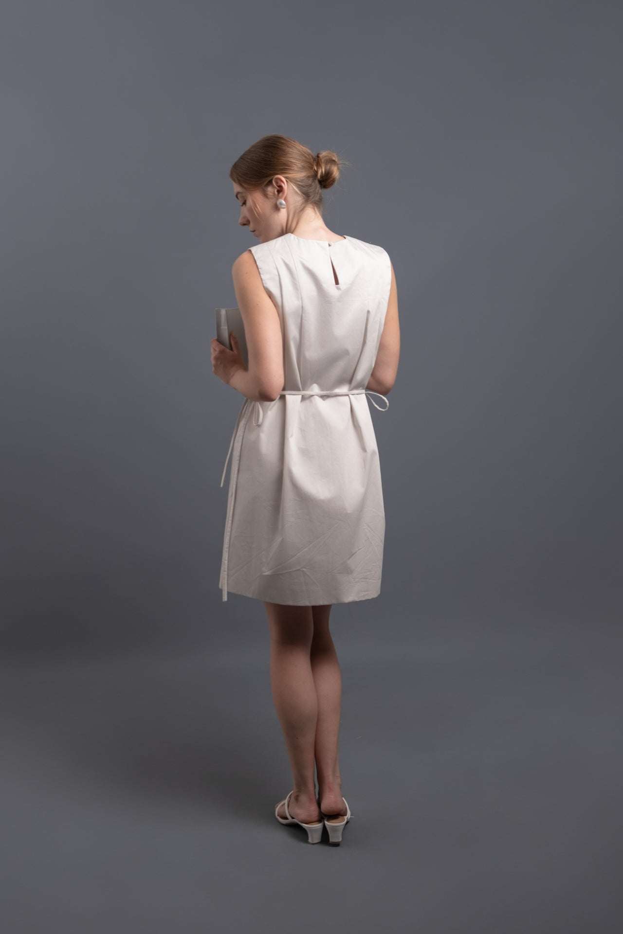 Vestido de pliegues - EParshutova