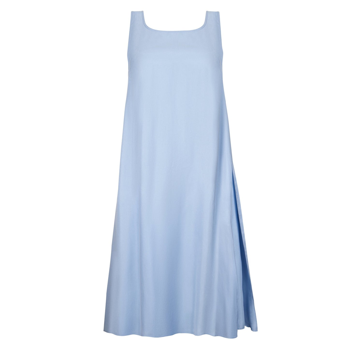Vestido midi de cupra - EParshutova